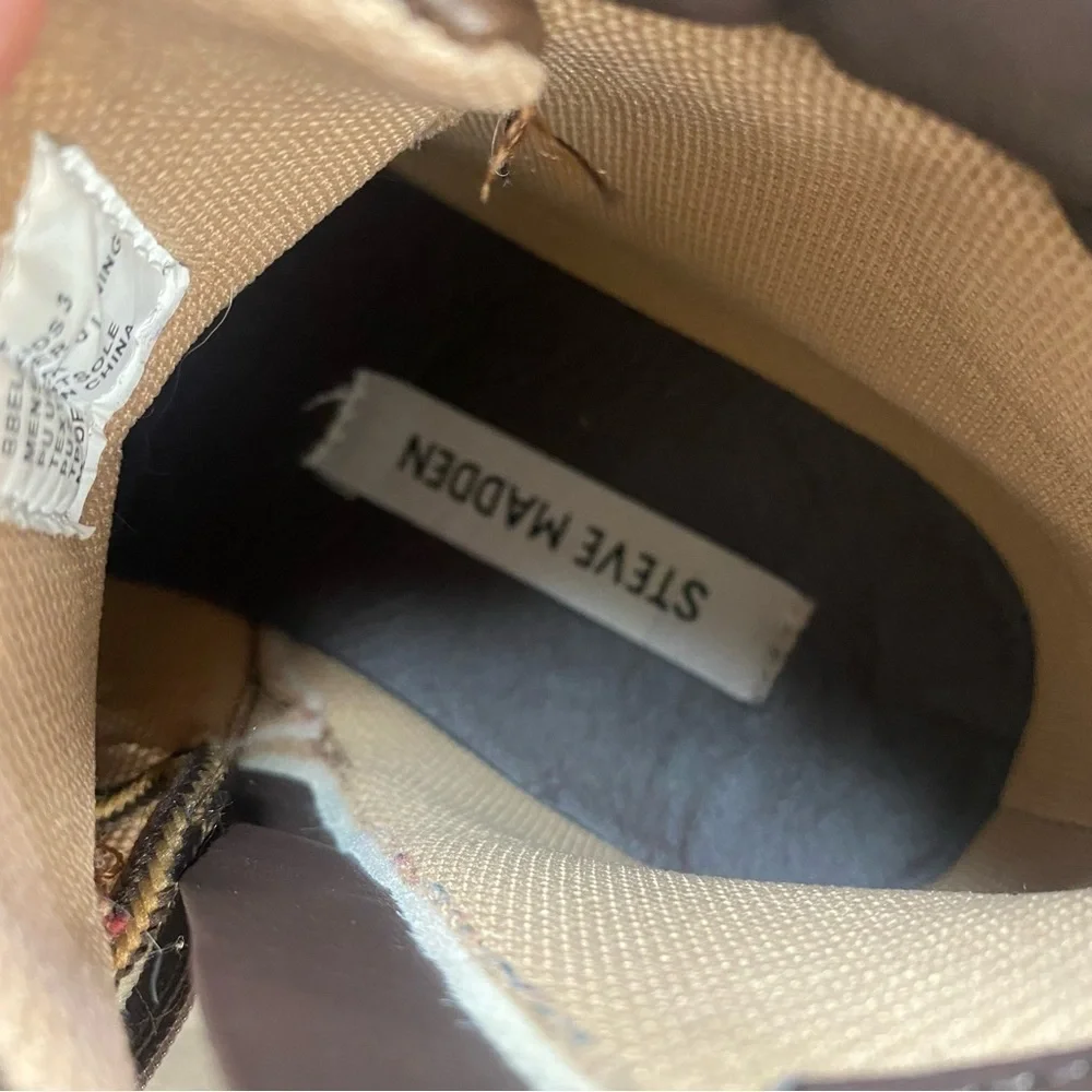 STEVE Madden BBelay Chukka Boot